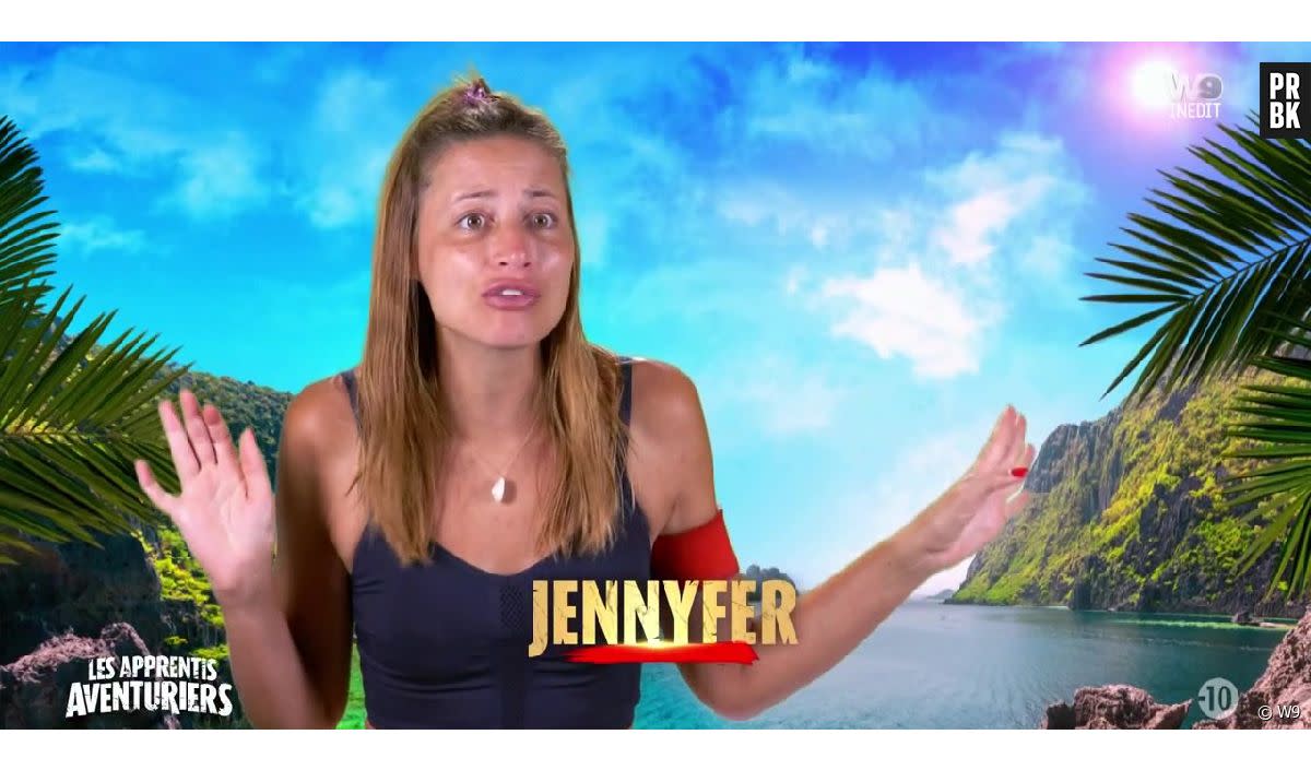 "A quelle heure ta saucisse va rentrer dans mes culottes ?" : Jennyfer (Les apprentis aventuriers 6) hallucine face à une demande improbable de Fabrice / "La provocation a des limites" : Jennyfer enragée contre Fabrice, elle balance sur son comportement inacceptable dans Les Apprentis aventuriers - W9