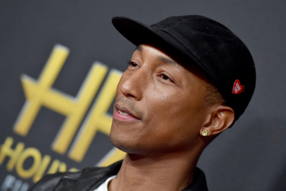 Mit seinem Song "Happy" hat Pharrell Williams den ultimativen Gute-Laune-Garant erschaffen. (Bild: Getty Images)