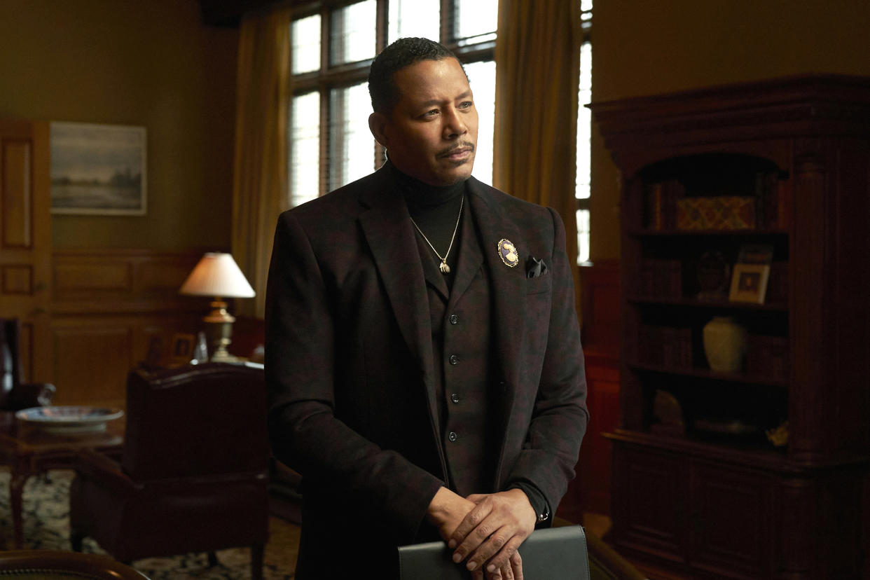 THE BEST MAN: THE FINAL CHAPTERS -- “The Invisible Man” Episode 104 -- Pictured: Terrence Howard as Quentin -- (Photo by: Clifton Prescod/Peacock) (Peacock)