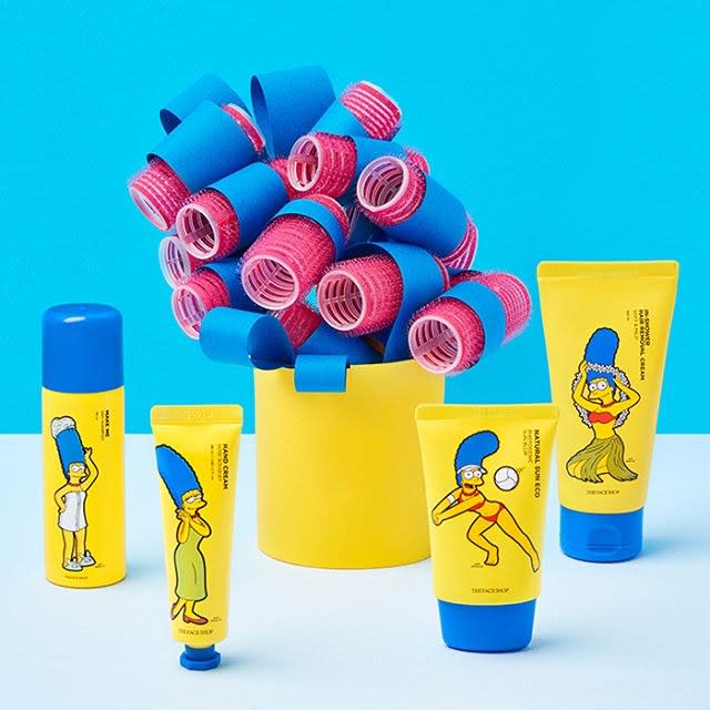 The Face Shop, a Korean beauty skin-care brand, is launching a collection of products inspired by The Simpsons.