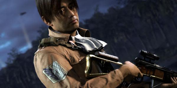 “Ese no es Levi”, muestran el skin de Attack on Titan en Call of Duty; no le gustó a los fans