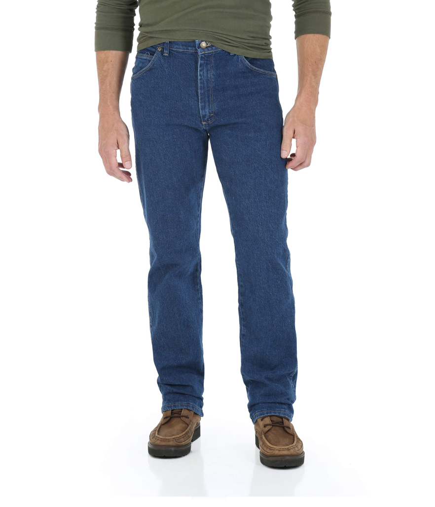 Wrangler Men’s Regular-Fit Jean With Comfort Flex Waistband. (Photo: Walmart)