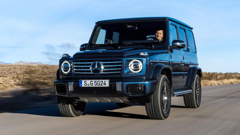 This is what the G550 looks like - Photo: Mercedes-Benz