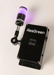 ResGreen introduces single, multi-color indicator lights for manufacturing facilities and warehouses.