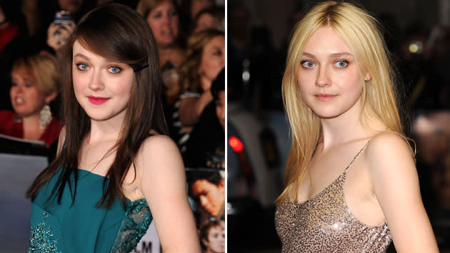 Dakota Fanning nearly unrecognizable at final 'Twilight' premiere