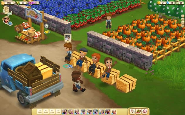 First look at FarmVille 2 on Facebook