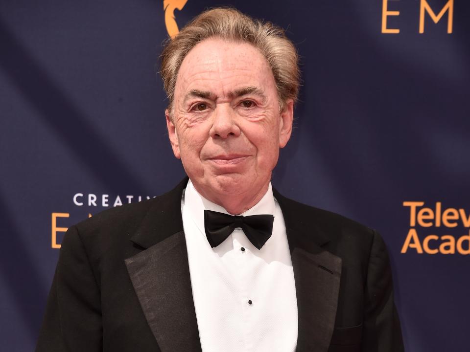 andrew lloyd webber creative emmys