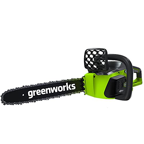 Greenworks G-MAX 40V 16-Inch Cordless Chainsaw, Battery and Charger Not Included 20322