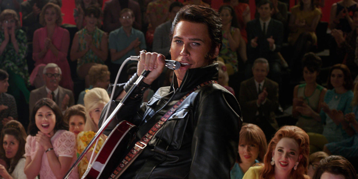 Austin Butler gave a critically acclaimed performance as Elvis Presley in 