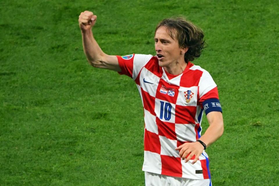 Luka Modric remains Croatia&#x002019;s star player and capable of performing on the biggest stage (POOL/AFP via Getty Images)