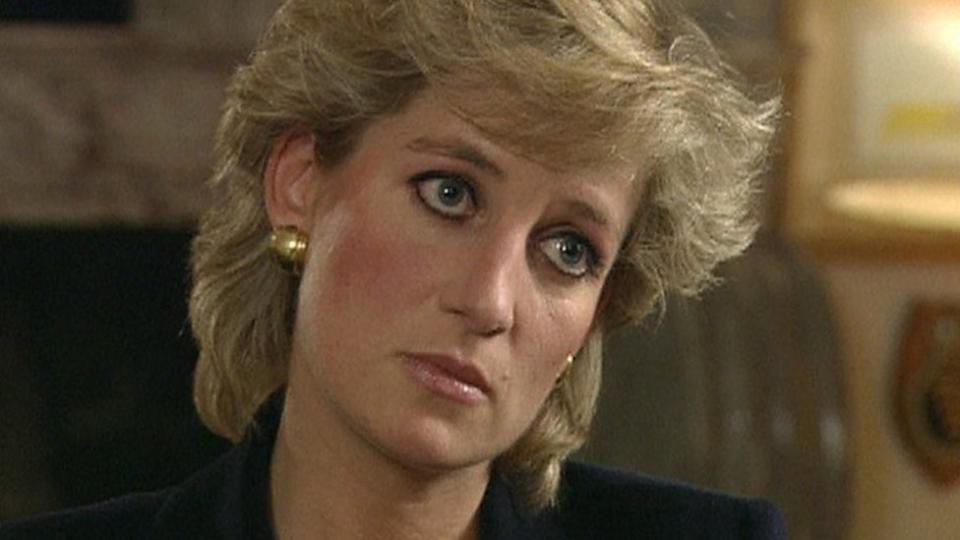 戴安娜王妃（Princess Diana）1995年接受BBC《廣角鏡》節目採訪