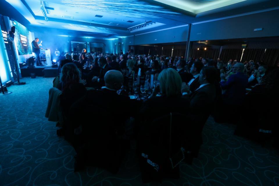 The Northern Echo: BUSINESSiQ Awards 2024 at Ramside Hall.