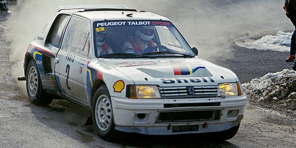 Peugeot 205 Turbo 16