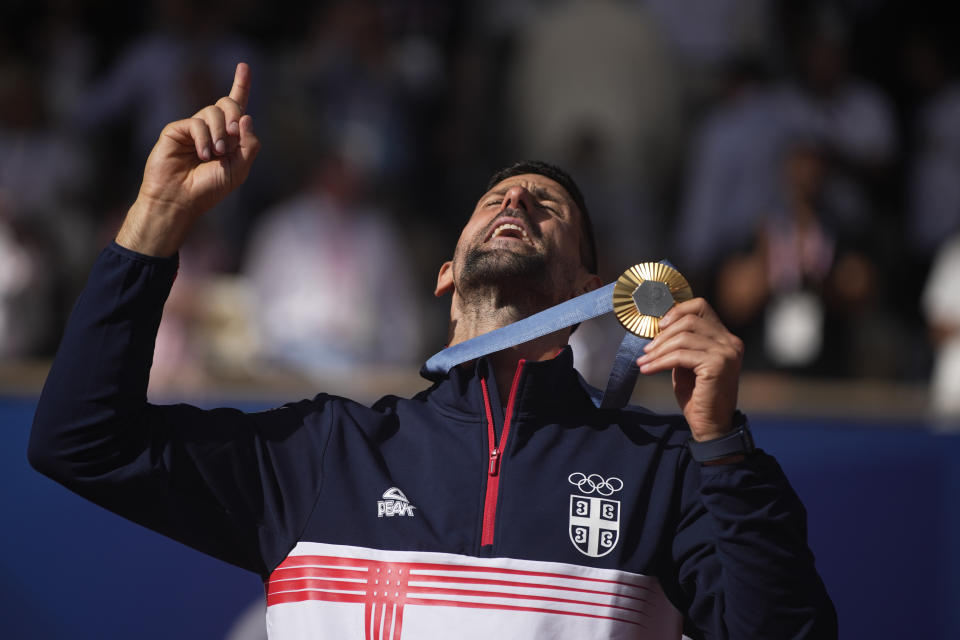 Novak Djokovic finally adds an Olympic gold to his resume by beating