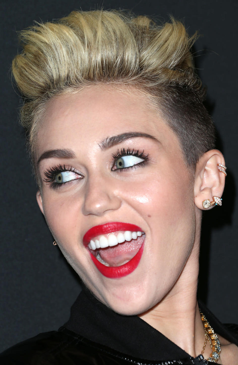 The real Miley. (Frederick M. Brown/Getty Images)