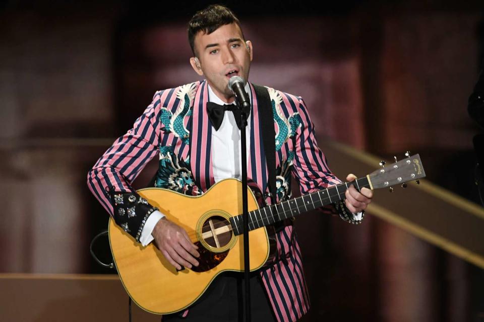 <p>Kevin Winter/Getty</p> Sufjan Stevens