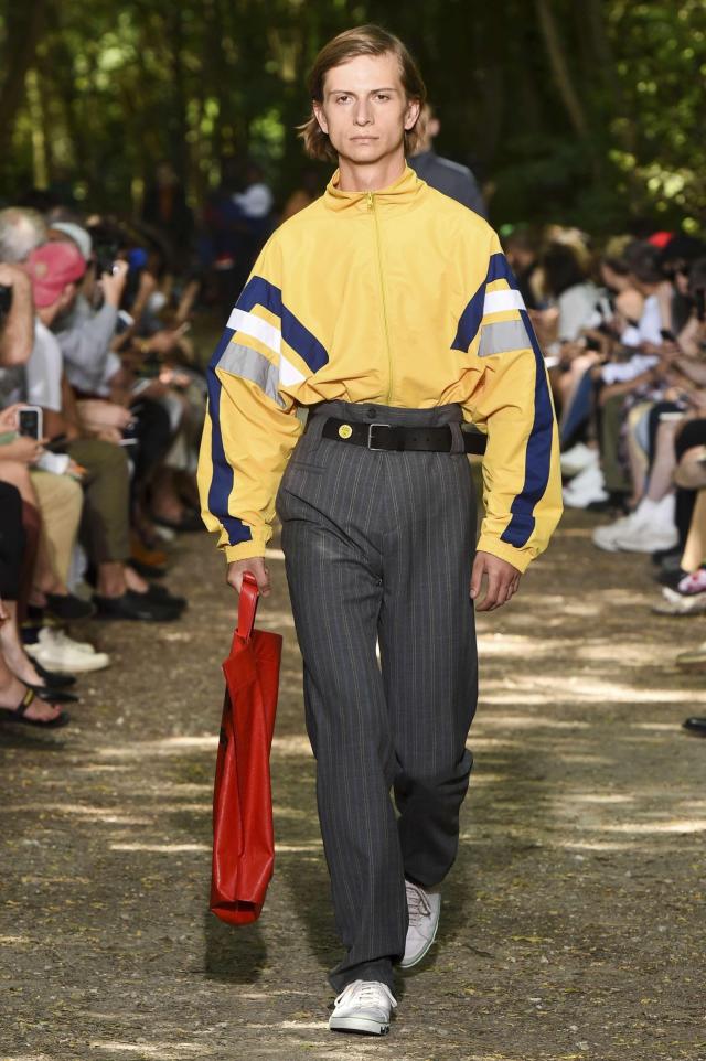 Balenciaga Hombre Primavera-Verano 2018 (en 5 looks)