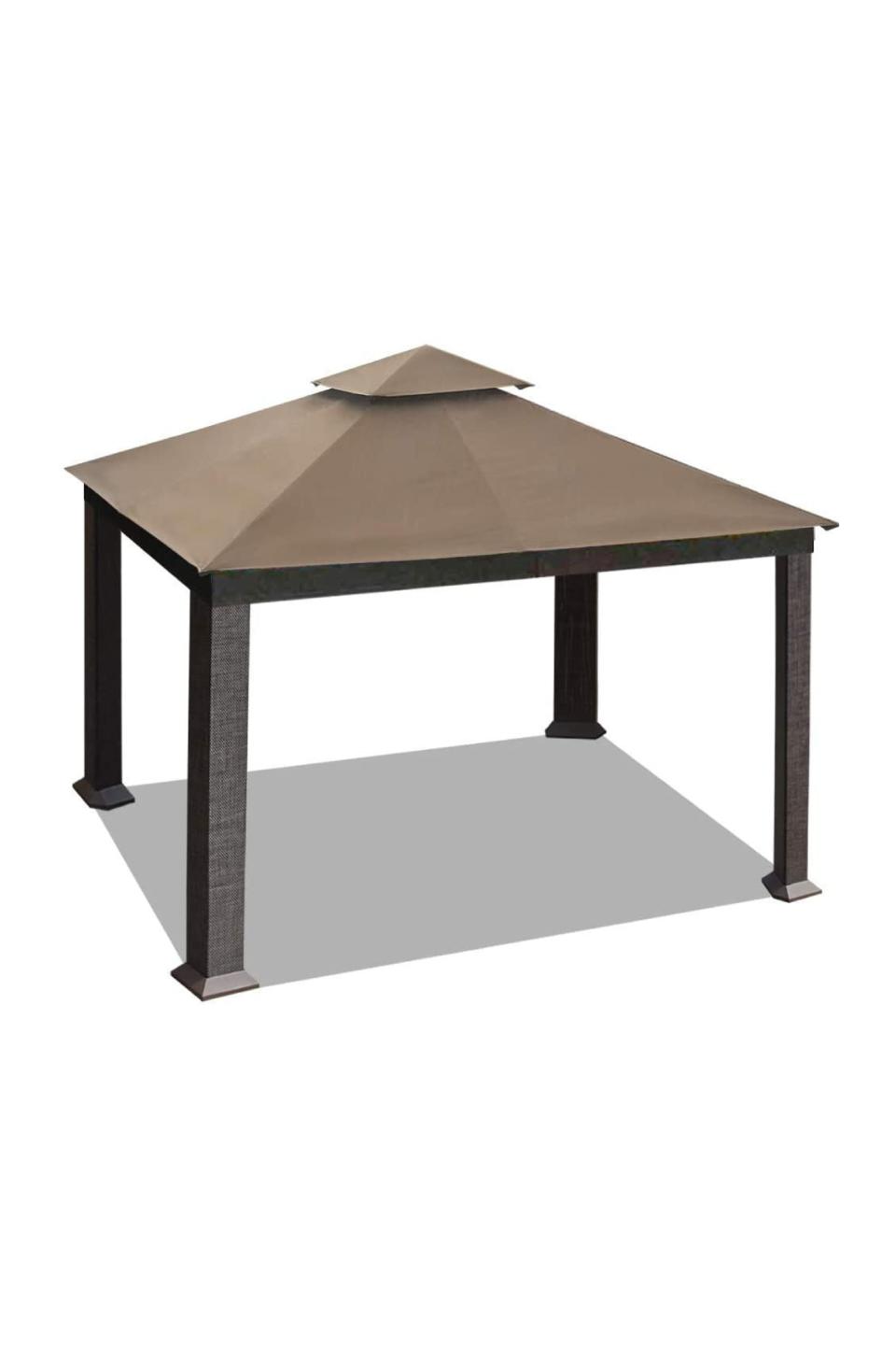 3) EliteShade Sunbrella Grill Gazebo