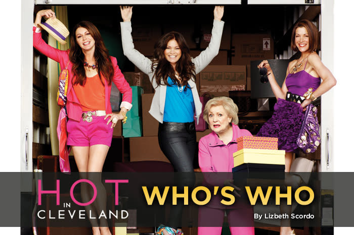 Hot in Cleveland Who's Who