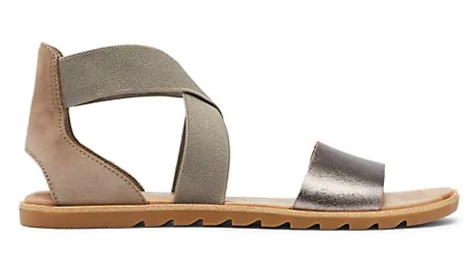 Sorel Ella II Leather & Suede Sandals - Sorel, $110