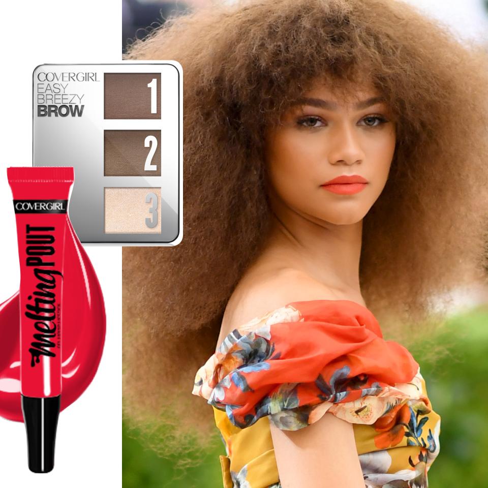 Zendaya's Lipstick and Brows