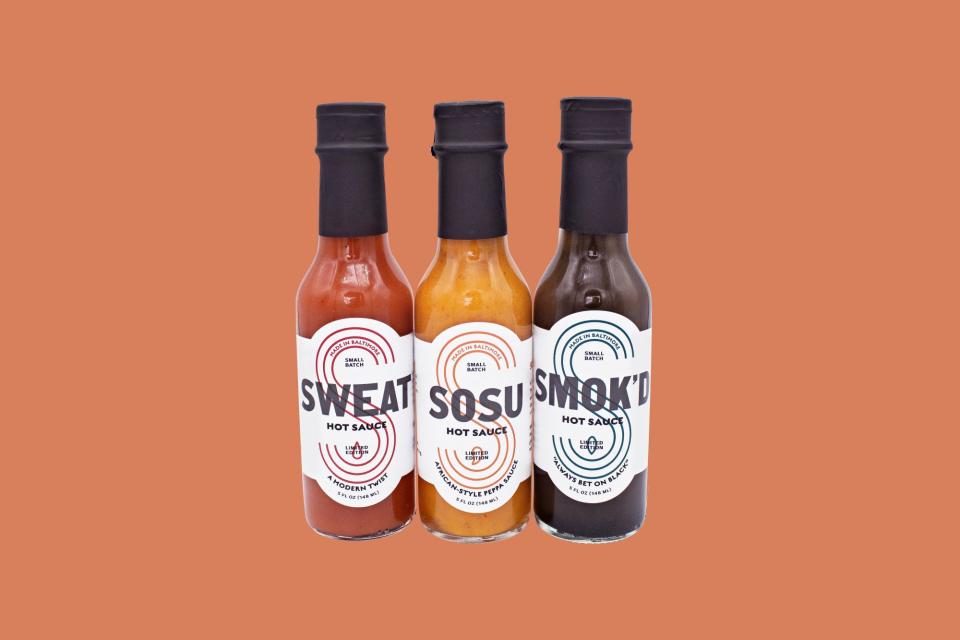 Hot Sauce Trio