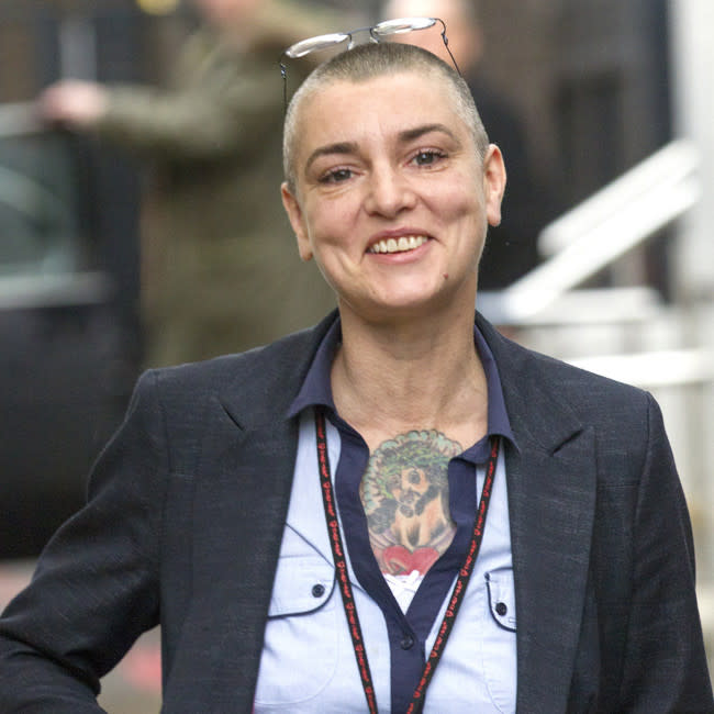 Sinéad O'Connor credit:Bang Showbiz