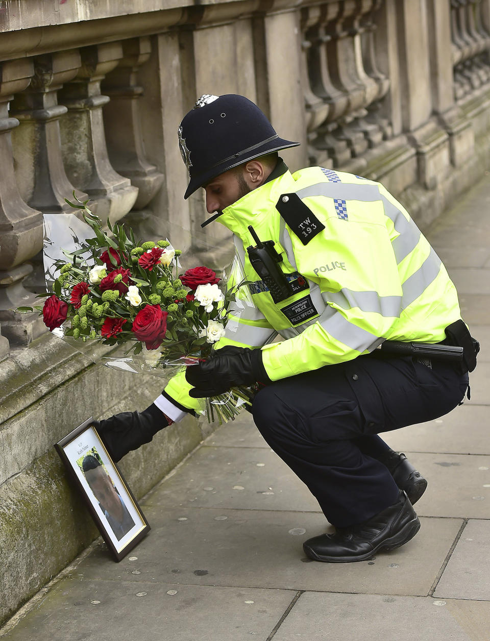 Attack outside the Houses of Parliament in the UK