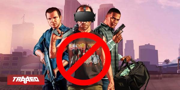 Take-Two le pide a creador de mods VR de GTA 5 y Read Dead Redemption 2 que los elimine por copyright