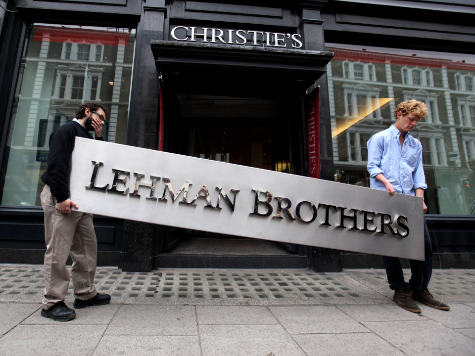 lehman brothers