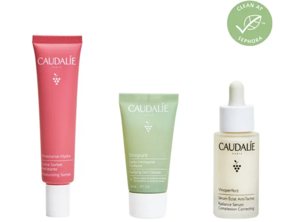 PHOTO: Sephora. Caudalie Skincare Bestie Box, S$115