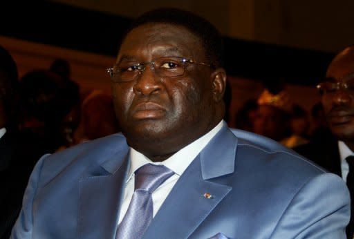 Togo's former minister of territorial administration, Pascal Bodjona, pictured in June 2012, has been charged over the allegations as well