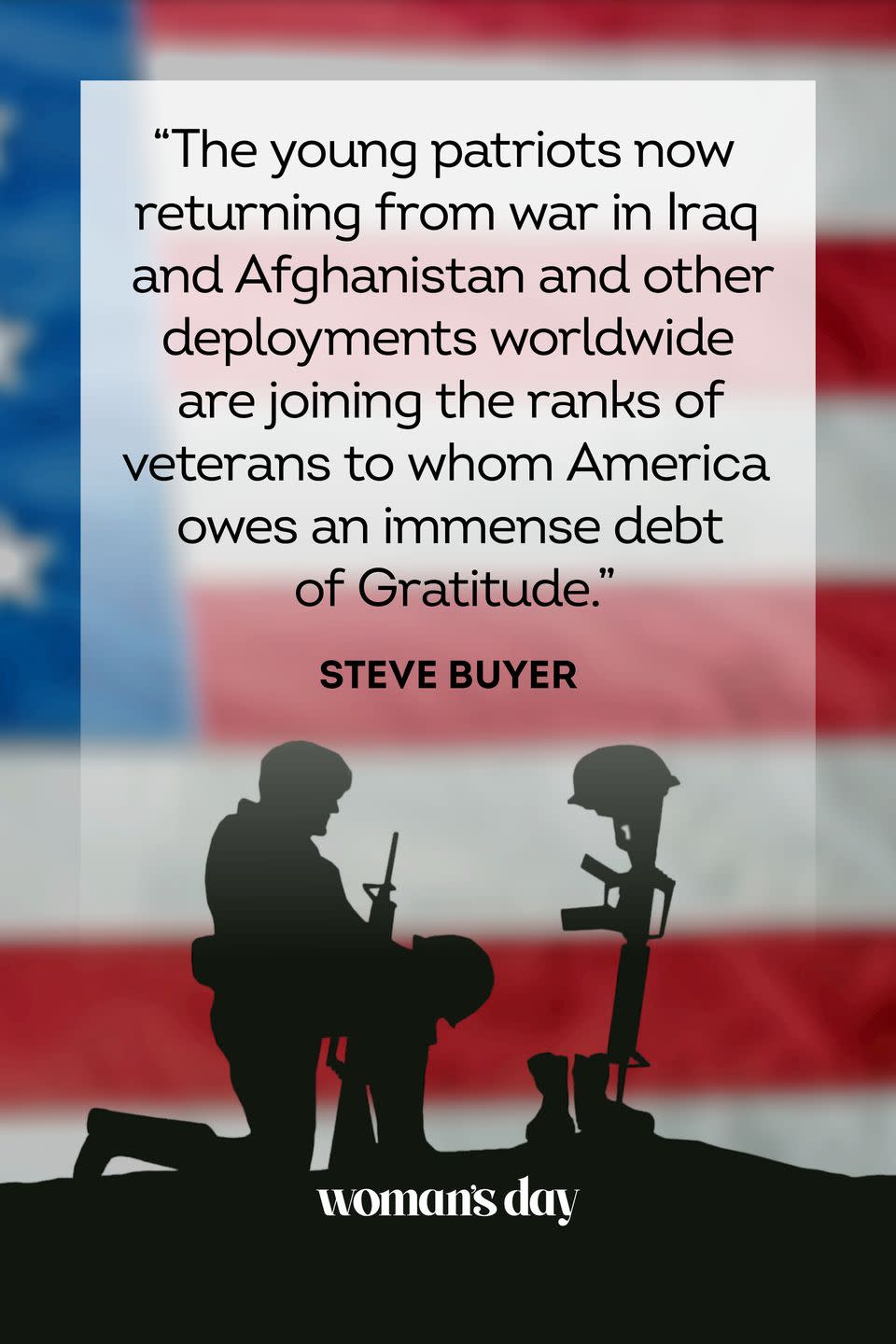 veterans day quotes steve buyer