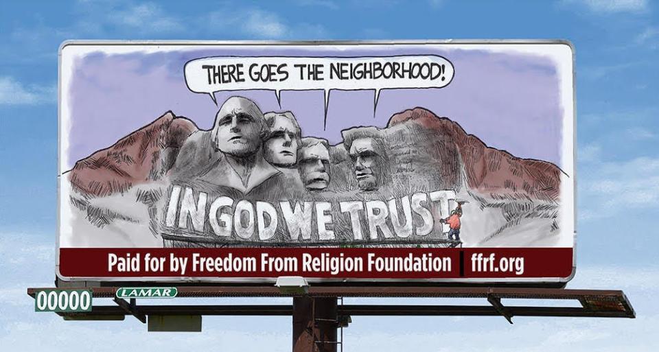 Billboards will be going up in Sioux Falls, Rapid City and Pierre protesting the new state law requiring 