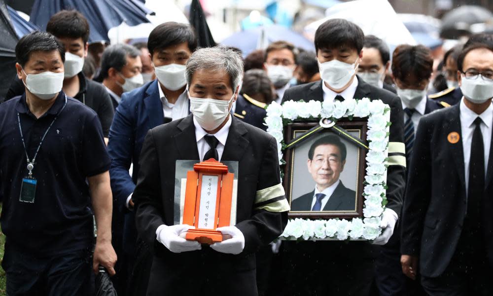 <span>Photograph: Chung Sung-Jun/Getty Images</span>