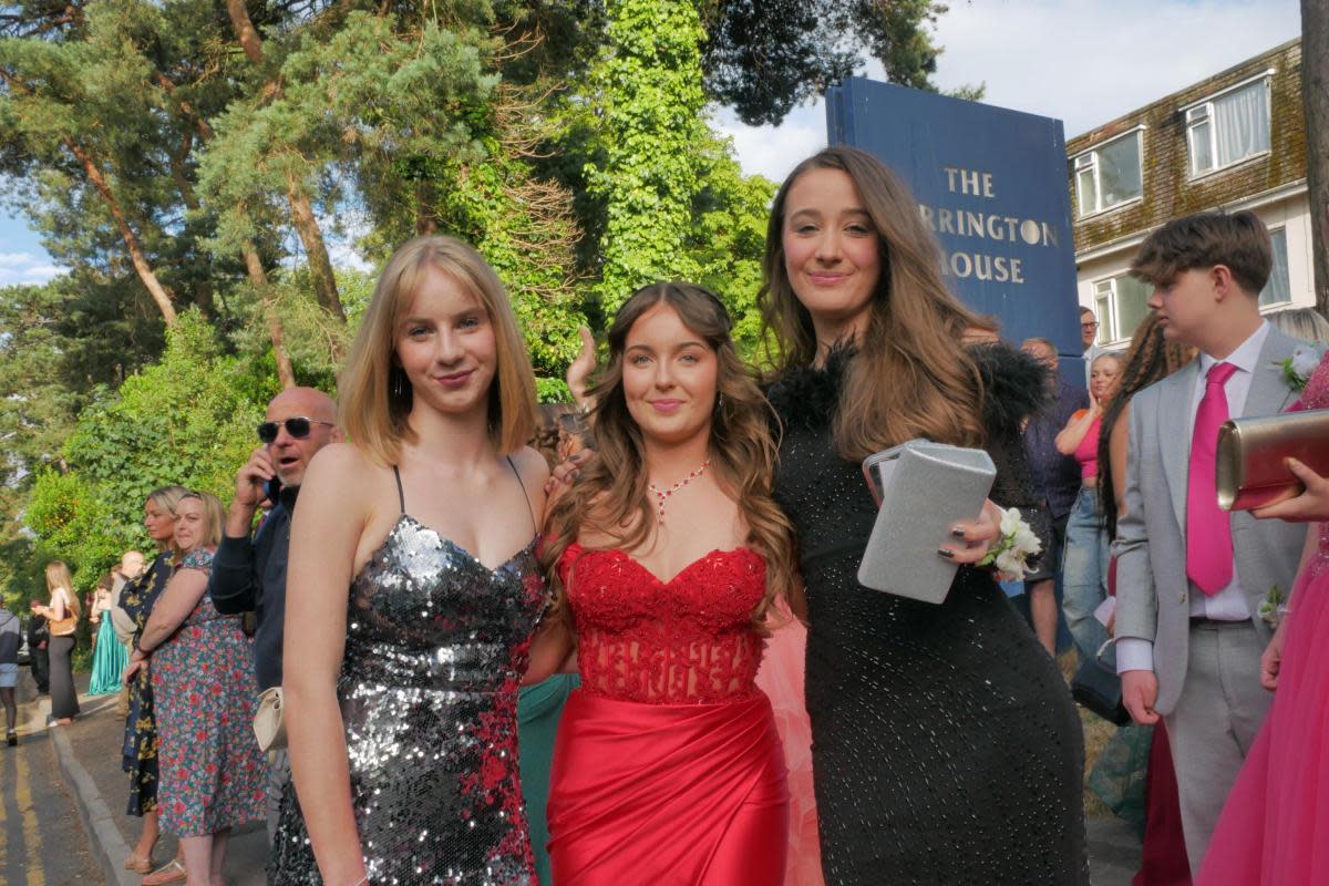 PICTURES: Glenmoor Academy prom at Carrington House Hotel <i>(Image: Newsquest)</i>