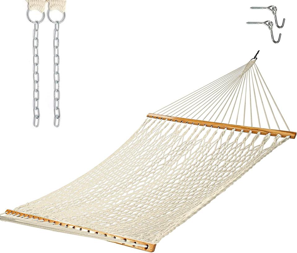 traditional hammock design