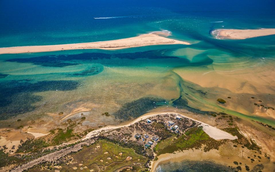 The Ria Formosa national park - Getty