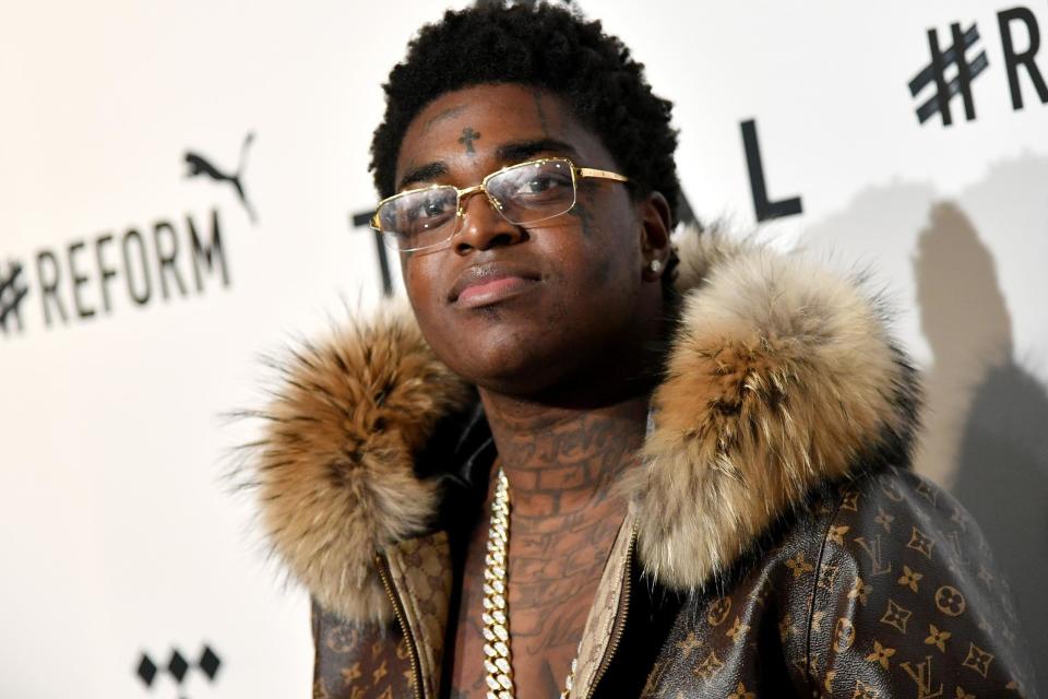 Kodak Black attends the 4th Annual TIDAL X: Brooklyn at Barclays Center on 23 October, 2018 in New York City. (Mike Coppola/Getty Images for TIDAL)