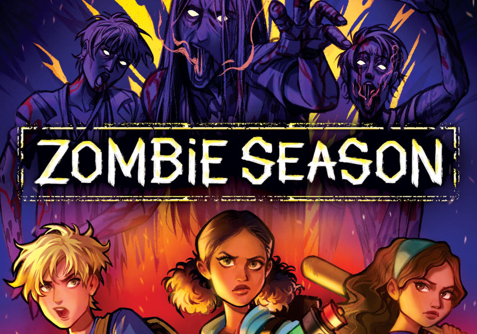 Justin Weinberger's Zombie Season is The Walking Dead for kids. (Courtesy Scholastic)