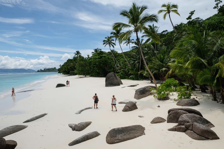 Seychelles islas naturaleza turismo cruceros