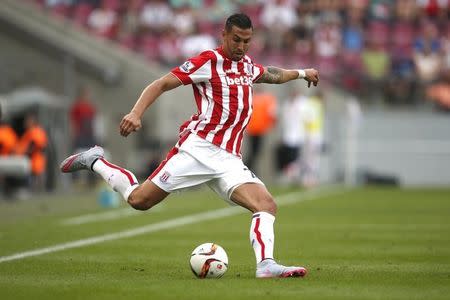 Football - FC Porto v Stoke City - Colonia Cup Pre Season Friendly Tournament - RheinEnergie Stadium, Cologne, Germany - 15/16 - 2/8/15 Stoke's Geoff Cameron Mandatory Credit: Action Images / Peter Cziborra