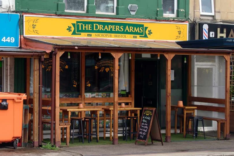 The Drapers Arms on Gloucester Road is 'Bristol's first micropub'