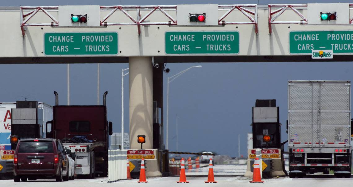 Highways tolls, including Alligator Alley and the Sunshine Skyway, in Florida have been resinstate after fees were suspended on more than a dozen roads since Hurricane Ian hit the state at he end of September.