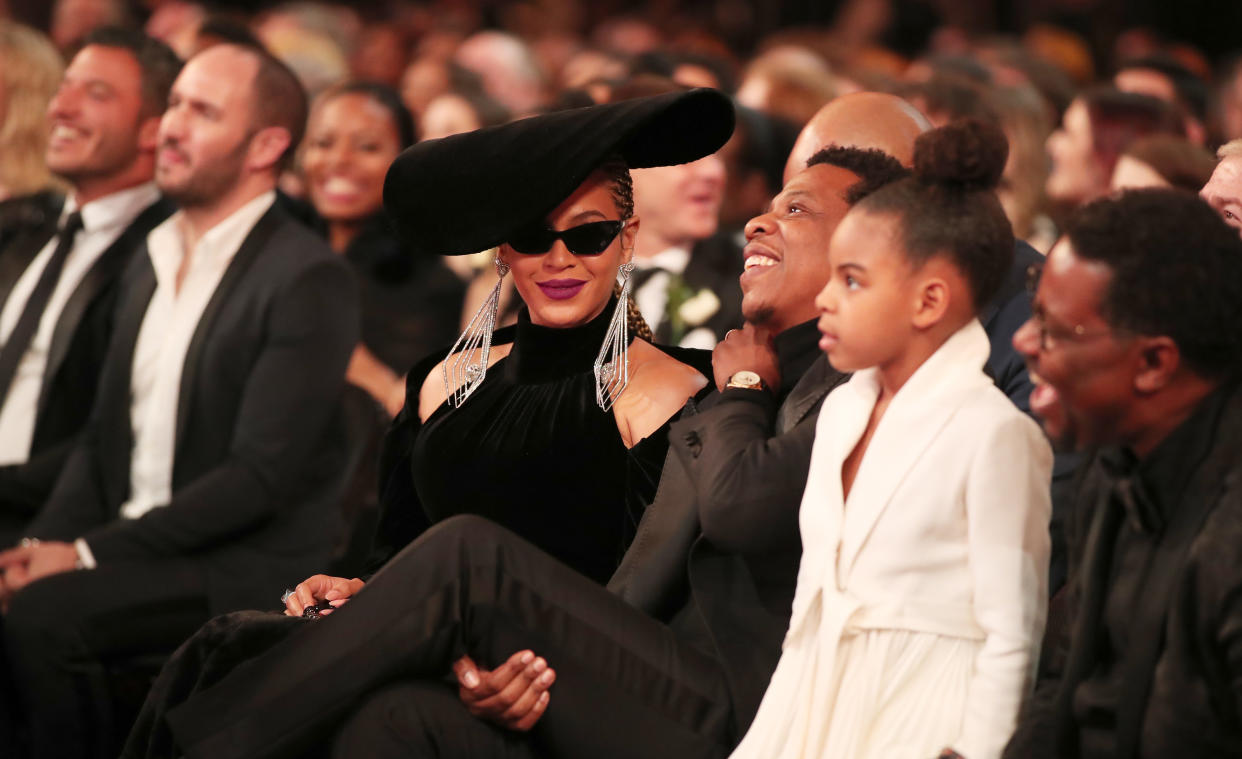 Bei den Grammys waren alle Blicke auf Beyoncé gerichtet. (Bild: Getty Images)