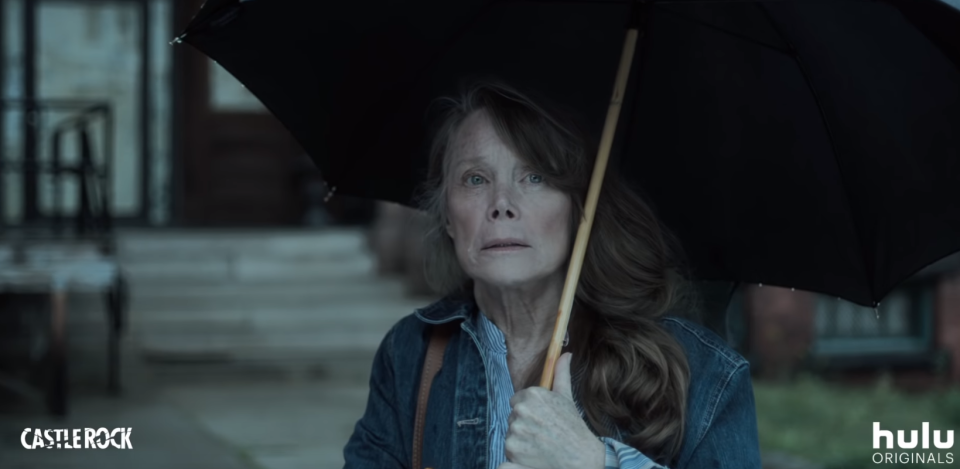 Sissy Spacek stars in <em>Castle Rock.</em> (Photo: Hulu).