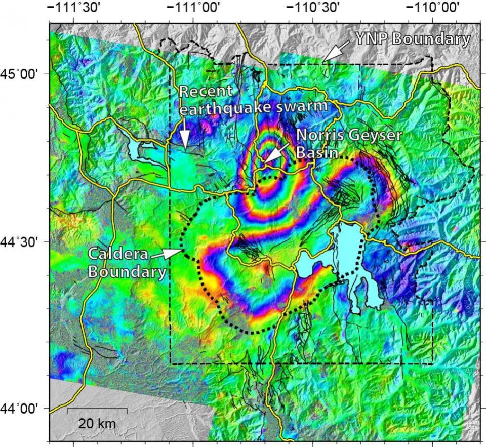 yellowstone deformation