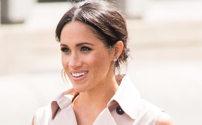 Meghan Markle becomes a fashion editor.  