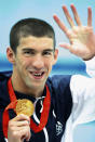 Michael Phelps在北京奧運贏得男子200米自由式金牌。(圖片來源：達志影像)