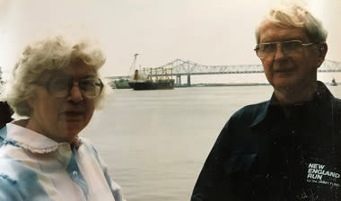 Catherine and George Peacock (Vermont State Police)